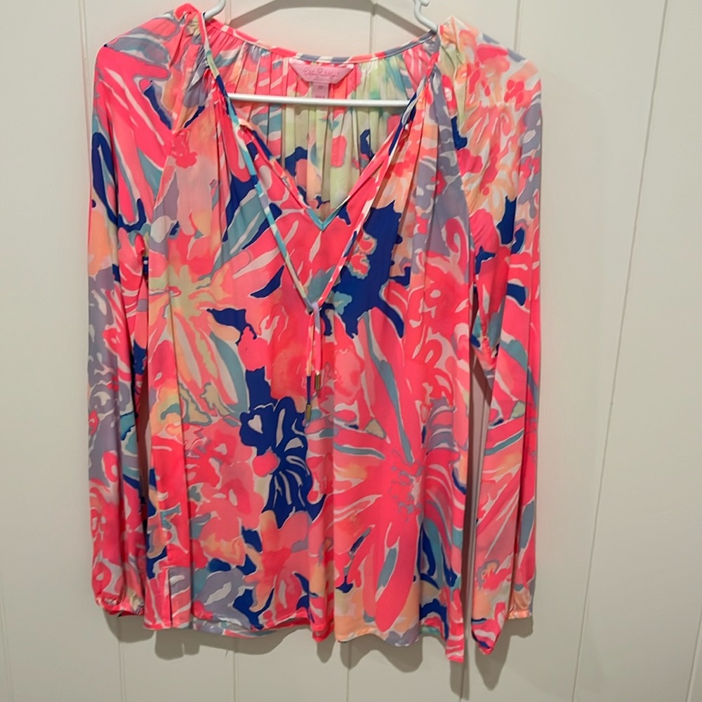 Lily Pulitzer blouse
